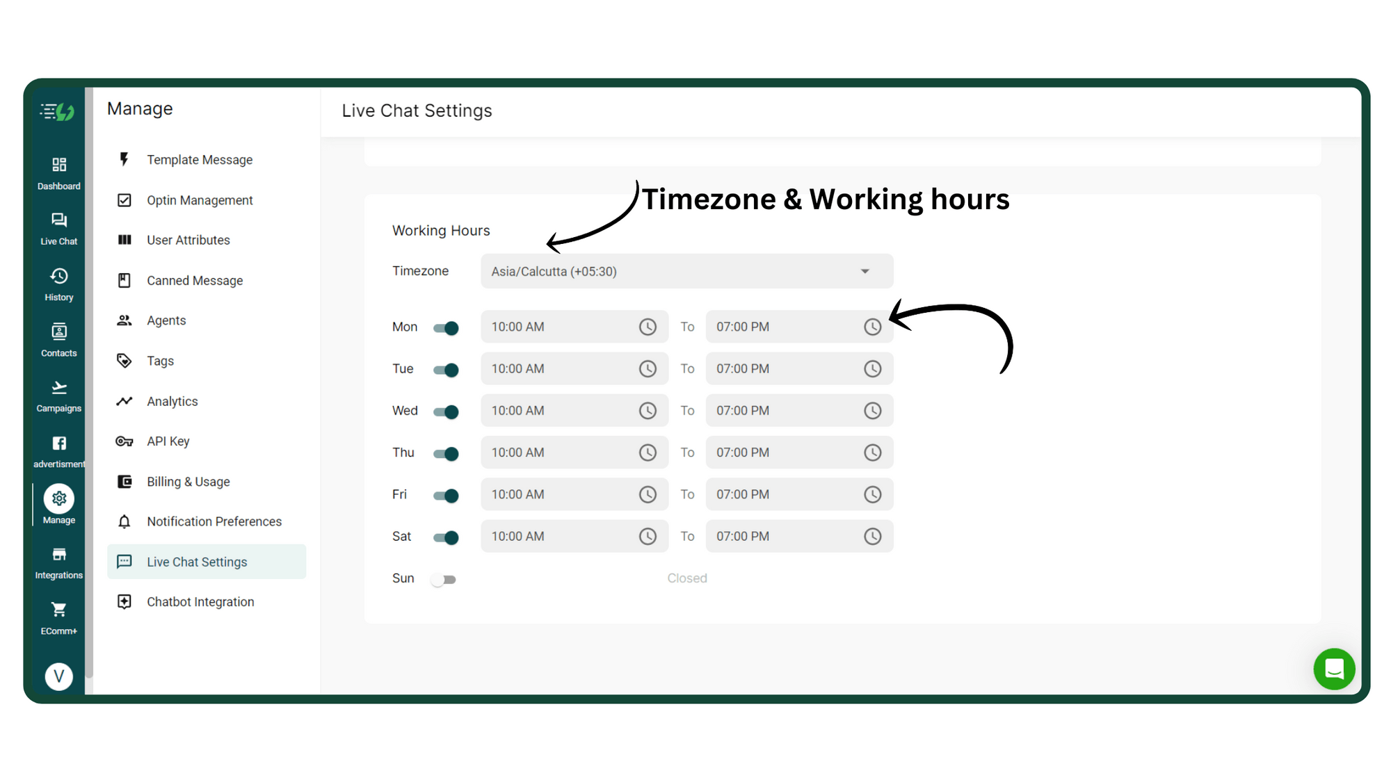 5. Set Timezone & working hours.png