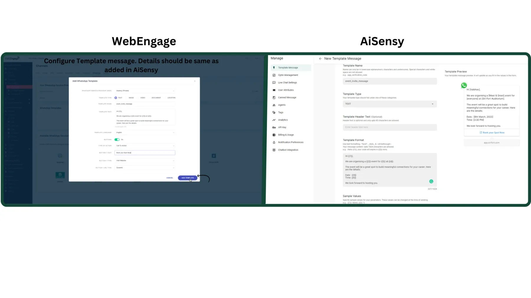 Ensure both templates are the same.webp