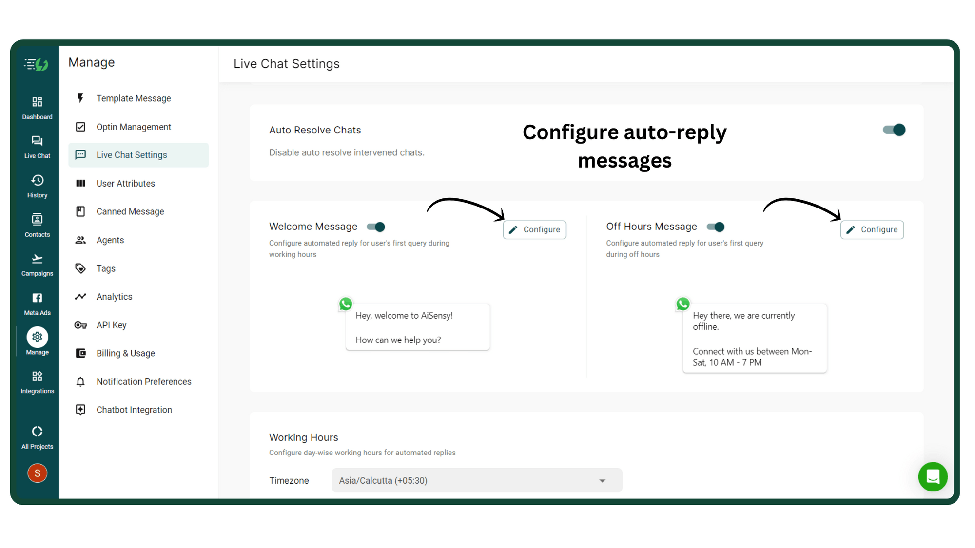 2. Configure Welcome & Off-hours message.png