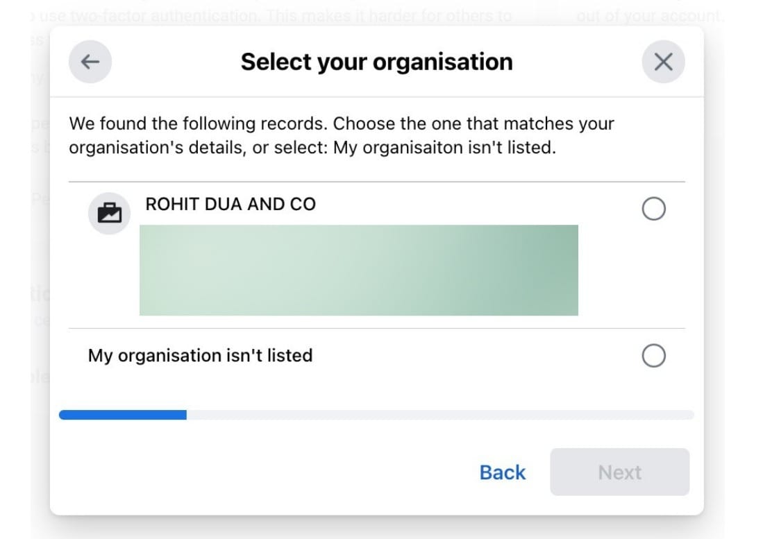 Choose your company or click 'Organization not listed'2.jpg